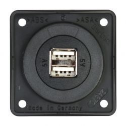 BERKER 2 USB PISTORASIA ANTRASIITTI