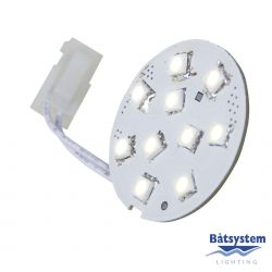 10 SMD LED KORTTI PYÖREÄ 8-30V