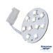 10 SMD LED KORTTI PYÖREÄ 8-30V