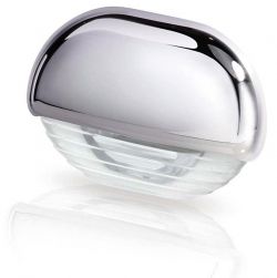 ASKELMAVALO KROMATTU, VALKOINEN LED