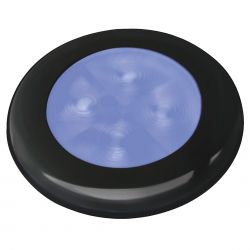 SININEN LED-VALO, MUSTA MUOVIKEHYS