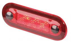 LED VALO, PUNAINEN VALO