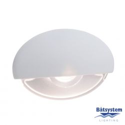 STEPLIGHT VALKOINEN, PUNAINEN LED