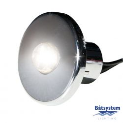 ASKELMAVALO DOT 30 LED, KROMI