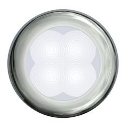 VALKOINEN LED-VALO 24V, KIILLOTETTU RST KEHYS