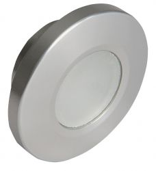ORBIT LED-KOHDEVALO, HARJATTU TERÄS RGBW