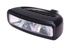 CAPRERA3 LED-VALONHEITIN, MUSTA KUORI, VALKOINEN VALO