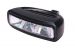CAPRERA3 LED-VALONHEITIN, MUSTA KUORI, VALKOINEN VALO