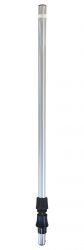 VALOMASTO LED 125CM ALUMIINI