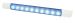 LED-VALAISIN 12V, SININEN VALO