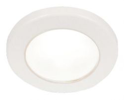 EUROLED 75 12V, LÄMMIN VALKOINEN VALO, VALKOINEN KUORI