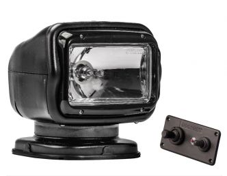 Golight GT radio-ohjattava valonheitin, musta