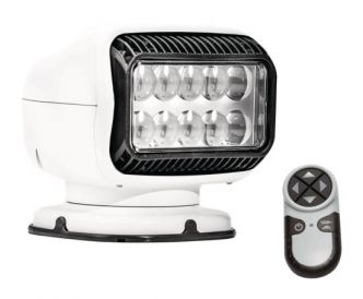 Golight LED GT radio-ohjattava valonheitin, valkoinen