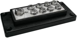 KYTKENTÄKISKO 8 x 16 MM2, MUSTA