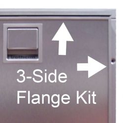 3-SIVUINEN KISKO CR85 ELEGANCE