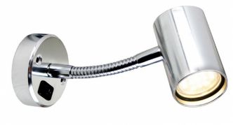 Båtsystem TUBE D1X LED-lukuvalo, alumiini