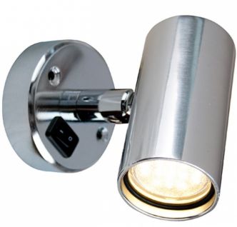 Båtsystem TUBE D2 LED-lukuvalo, alumiini