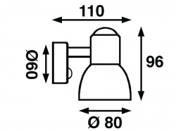 Båtsystem CLASSIC kohdevalo LED, kromi