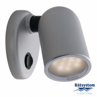 Båtsystem TUBE LED-kohdevalo, mattahopea