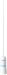 SEAMASTER PRO RANGE P6182 VHF-ANTENNI 1,0M