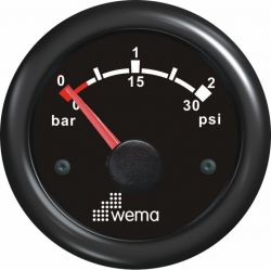 PAINEMITTARI 2 BAR MUSTA