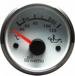 ÖLJYLÄMPÖMITTARI VALK. RST KEHYS