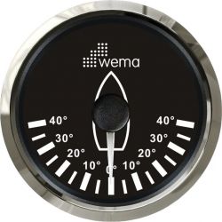 PERÄSINKULMAMITTARI IRR-5, MUSTA