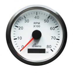 KIERROSLUKUMITTARI 8000 RPM VALK.