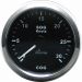 GPS NOPEUSMITTARI 30 s, MUSTA/RST