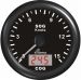 GPS NOPEUSMITTARI 15 S, MUSTA