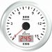 GPS NOPEUSMITTARI 15 S,VALKOINEN