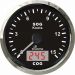 GPS NOPEUSMITTARI 15 S, MUSTA/RST