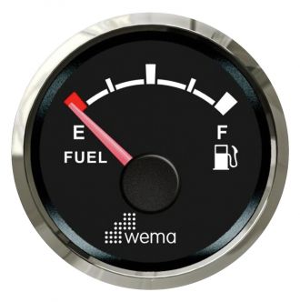 Wema Polttoainemittari NMEA2000 52 mm