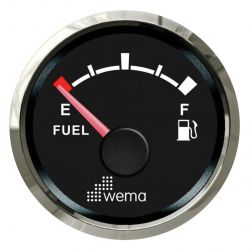 Wema Polttoainemittari NMEA2000 52 mm