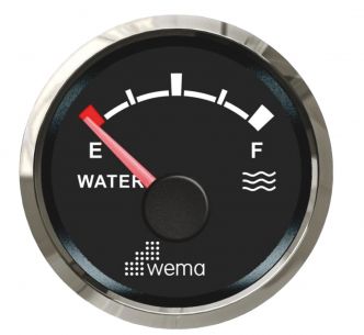 Wema Vesitankin mittari NMEA2000 52 mm