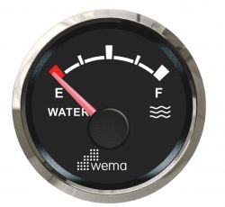 Wema Vesitankin mittari NMEA2000 52 mm