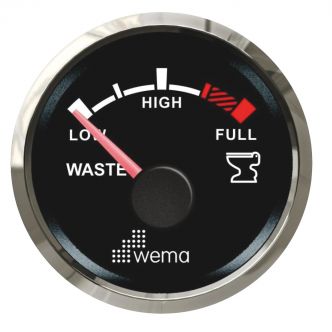 Wema Septitankin mittari NMEA2000 52 mm