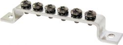 BUSBAR 6POS GROUNDING 2306