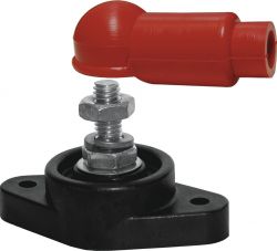 KYTKENTÄPULTTI 6 MM SUOJAHATULLA