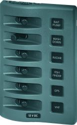 KATKAISINPANEELI 6-KATK. EI SULAKK.