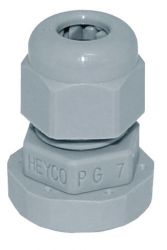 ENCLOSURE GLAND SM PG7 #14-#10 WIRE