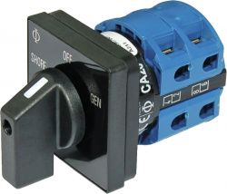 SWITCH ROTARY 120VAC 30A OFF+2