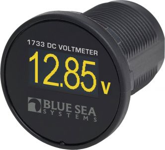 Blue sea Mini oled dc volttimittari
