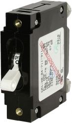 CIRCUIT BREAKER CA1TOGGLE 25A WHT