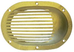 Messinkinen pohjasiivilä 120 mm