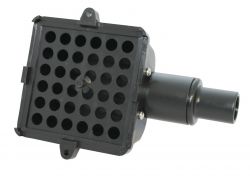 Pohjasiivilä + takaiskuventtiili