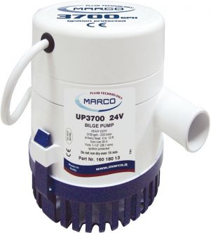 Marco Uppopumppu UP3700 24V 240 l/min