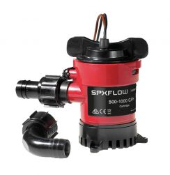 Cartridge bilge pump 1000 GPH, 12V