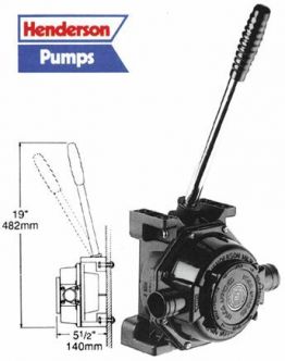 Henderson Tyhjennyspumppu MK 5 universal