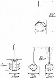 Henderson Tyhjennyspumppu MK 5, kaksitoiminen